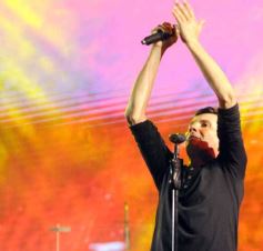 Foto de la galería: 54° Festival del Litoral: con el Chango Spasiuk y otros consagrados, la fiesta popular abrió la 1ra noche