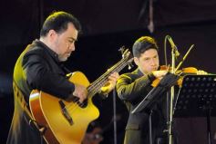 Foto de la galería: 54° Festival del Litoral: con el Chango Spasiuk y otros consagrados, la fiesta popular abrió la 1ra noche