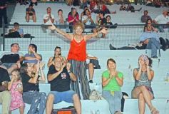 Foto de la galería: 54° Festival del Litoral: con el Chango Spasiuk y otros consagrados, la fiesta popular abrió la 1ra noche