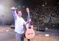 Foto de la galería: 54° Festival del Litoral: con el Chango Spasiuk y otros consagrados, la fiesta popular abrió la 1ra noche