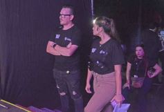 Foto de la galería: 54° Festival del Litoral: con el Chango Spasiuk y otros consagrados, la fiesta popular abrió la 1ra noche