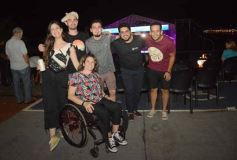 Foto de la galería: 54° Festival del Litoral: con el Chango Spasiuk y otros consagrados, la fiesta popular abrió la 1ra noche