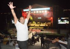 Foto de la galería: 54° Festival del Litoral: con el Chango Spasiuk y otros consagrados, la fiesta popular abrió la 1ra noche