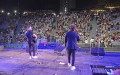Foto de la galería: 54° Festival del Litoral: con el Chango Spasiuk y otros consagrados, la fiesta popular abrió la 1ra noche