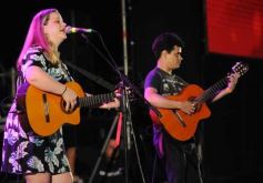 Foto de la galería: 54° Festival del Litoral: con el Chango Spasiuk y otros consagrados, la fiesta popular abrió la 1ra noche