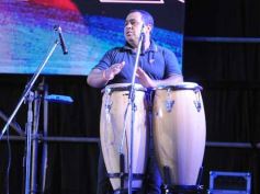 Foto de la galería: 54° Festival del Litoral: con el Chango Spasiuk y otros consagrados, la fiesta popular abrió la 1ra noche