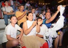 Foto de la galería: 54° Festival del Litoral: con el Chango Spasiuk y otros consagrados, la fiesta popular abrió la 1ra noche