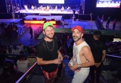 Foto de la galería: 54° Festival del Litoral: con el Chango Spasiuk y otros consagrados, la fiesta popular abrió la 1ra noche