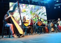 Foto de la galería: 54° Festival del Litoral: con el Chango Spasiuk y otros consagrados, la fiesta popular abrió la 1ra noche