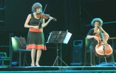 Foto de la galería: 54° Festival del Litoral: con el Chango Spasiuk y otros consagrados, la fiesta popular abrió la 1ra noche