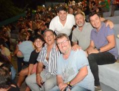 Foto de la galería: 54° Festival del Litoral: con el Chango Spasiuk y otros consagrados, la fiesta popular abrió la 1ra noche