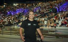 Foto de la galería: 54° Festival del Litoral: con el Chango Spasiuk y otros consagrados, la fiesta popular abrió la 1ra noche