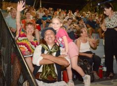 Foto de la galería: 54° Festival del Litoral: con el Chango Spasiuk y otros consagrados, la fiesta popular abrió la 1ra noche