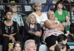 Foto de la galería: 54° Festival del Litoral: con el Chango Spasiuk y otros consagrados, la fiesta popular abrió la 1ra noche