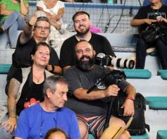 Foto de la galería: 54° Festival del Litoral: con el Chango Spasiuk y otros consagrados, la fiesta popular abrió la 1ra noche