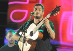 Foto de la galería: 54° Festival del Litoral: con el Chango Spasiuk y otros consagrados, la fiesta popular abrió la 1ra noche