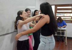 Foto de la galería: Entrega de silbatos: la Madre ya tiene a sus nuevas Directoras para la próxima Estudiantina