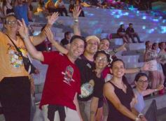 Foto de la galería: Festival del Litoral: postales que dejó la 2da noche con una grilla de lujo en el escenario