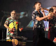 Foto de la galería: Festival del Litoral: postales que dejó la 2da noche con una grilla de lujo en el escenario