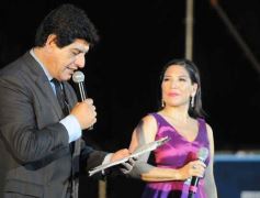 Foto de la galería: Festival del Litoral: postales que dejó la 2da noche con una grilla de lujo en el escenario