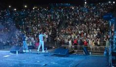 Foto de la galería: Festival del Litoral: postales que dejó la 2da noche con una grilla de lujo en el escenario