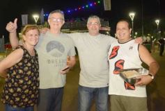 Foto de la galería: Festival del Litoral: postales que dejó la 2da noche con una grilla de lujo en el escenario