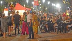 Foto de la galería: Posadas Mágica: con himnos del rock nacional, Los Rancheros volvieron a convocar en la ciudad