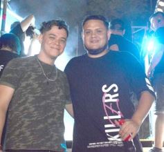 Foto de la galería: Posadas Mágica: con himnos del rock nacional, Los Rancheros volvieron a convocar en la ciudad