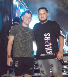 Foto de la galería: Posadas Mágica: con himnos del rock nacional, Los Rancheros volvieron a convocar en la ciudad