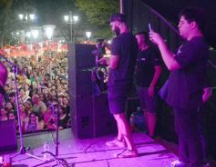 Foto de la galería: Posadas Mágica: con himnos del rock nacional, Los Rancheros volvieron a convocar en la ciudad