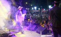 Foto de la galería: Posadas Mágica: con himnos del rock nacional, Los Rancheros volvieron a convocar en la ciudad
