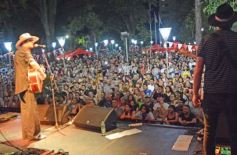 Foto de la galería: Posadas Mágica: con himnos del rock nacional, Los Rancheros volvieron a convocar en la ciudad