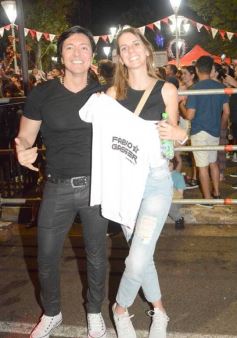 Foto de la galería: Posadas Mágica: con himnos del rock nacional, Los Rancheros volvieron a convocar en la ciudad