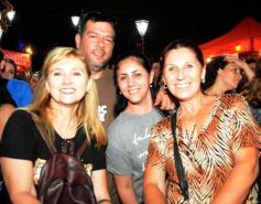 Foto de la galería: Posadas Mágica: con himnos del rock nacional, Los Rancheros volvieron a convocar en la ciudad