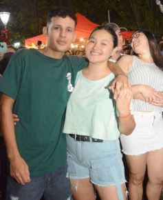 Foto de la galería: Posadas Mágica: con himnos del rock nacional, Los Rancheros volvieron a convocar en la ciudad