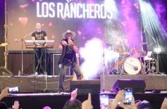 Foto de la galería: Posadas Mágica: con himnos del rock nacional, Los Rancheros volvieron a convocar en la ciudad