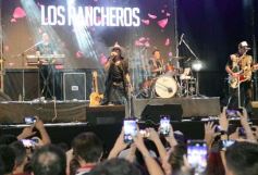 Foto de la galería: Posadas Mágica: con himnos del rock nacional, Los Rancheros volvieron a convocar en la ciudad