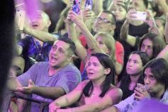 Foto de la galería: Posadas Mágica: con himnos del rock nacional, Los Rancheros volvieron a convocar en la ciudad
