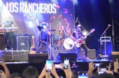 Foto de la galería: Posadas Mágica: con himnos del rock nacional, Los Rancheros volvieron a convocar en la ciudad