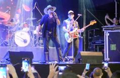 Foto de la galería: Posadas Mágica: con himnos del rock nacional, Los Rancheros volvieron a convocar en la ciudad