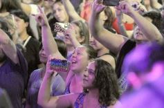 Foto de la galería: Posadas Mágica: con himnos del rock nacional, Los Rancheros volvieron a convocar en la ciudad