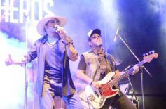 Foto de la galería: Posadas Mágica: con himnos del rock nacional, Los Rancheros volvieron a convocar en la ciudad