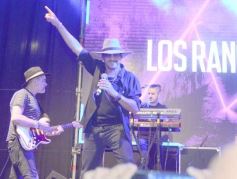 Foto de la galería: Posadas Mágica: con himnos del rock nacional, Los Rancheros volvieron a convocar en la ciudad