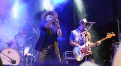 Foto de la galería: Posadas Mágica: con himnos del rock nacional, Los Rancheros volvieron a convocar en la ciudad