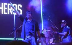 Foto de la galería: Posadas Mágica: con himnos del rock nacional, Los Rancheros volvieron a convocar en la ciudad