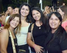 Foto de la galería: Posadas Mágica: con himnos del rock nacional, Los Rancheros volvieron a convocar en la ciudad