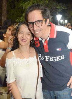 Foto de la galería: Posadas Mágica: con himnos del rock nacional, Los Rancheros volvieron a convocar en la ciudad