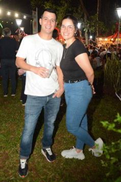 Foto de la galería: Posadas Mágica: con himnos del rock nacional, Los Rancheros volvieron a convocar en la ciudad