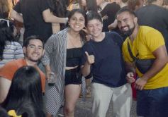 Foto de la galería: Posadas Mágica: con himnos del rock nacional, Los Rancheros volvieron a convocar en la ciudad