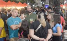 Foto de la galería: Posadas Mágica: con himnos del rock nacional, Los Rancheros volvieron a convocar en la ciudad